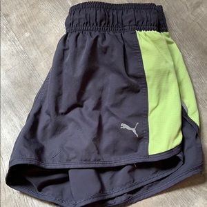 Athletic running shorts